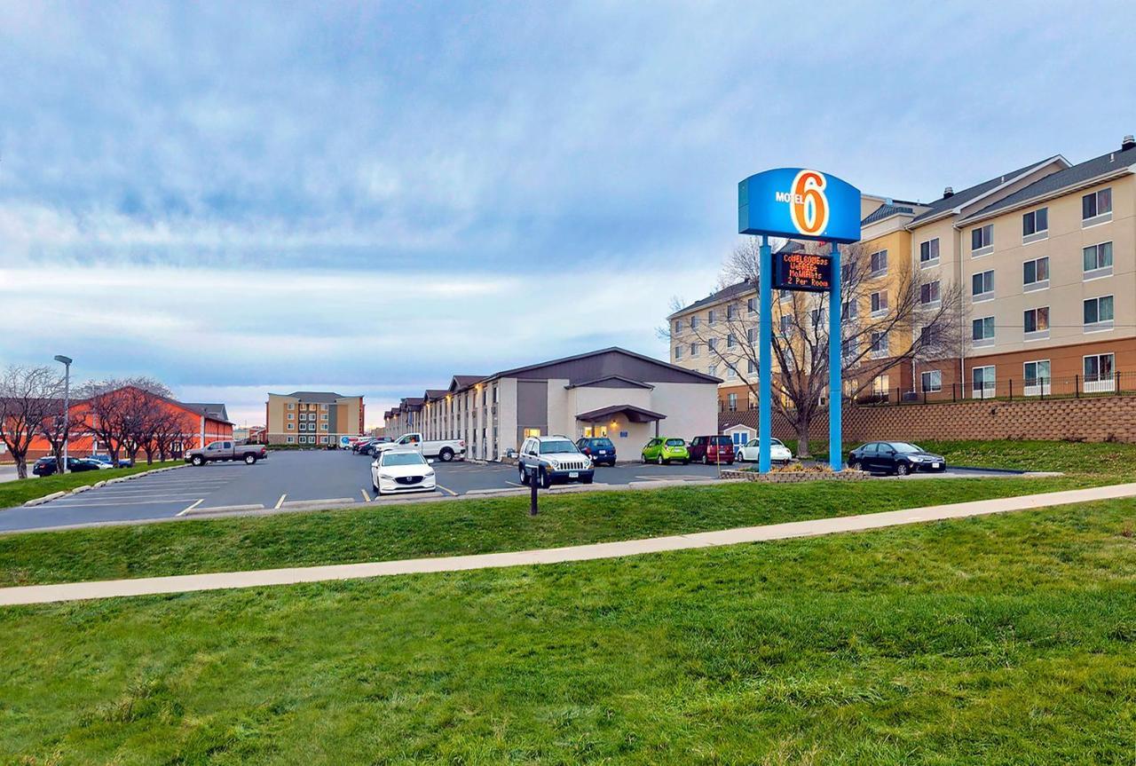 Motel 6-Cedar Rapids, Ia - Airport المظهر الخارجي الصورة