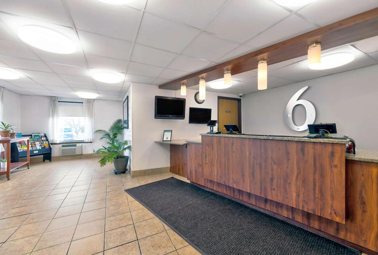 Motel 6-Cedar Rapids, Ia - Airport المظهر الخارجي الصورة